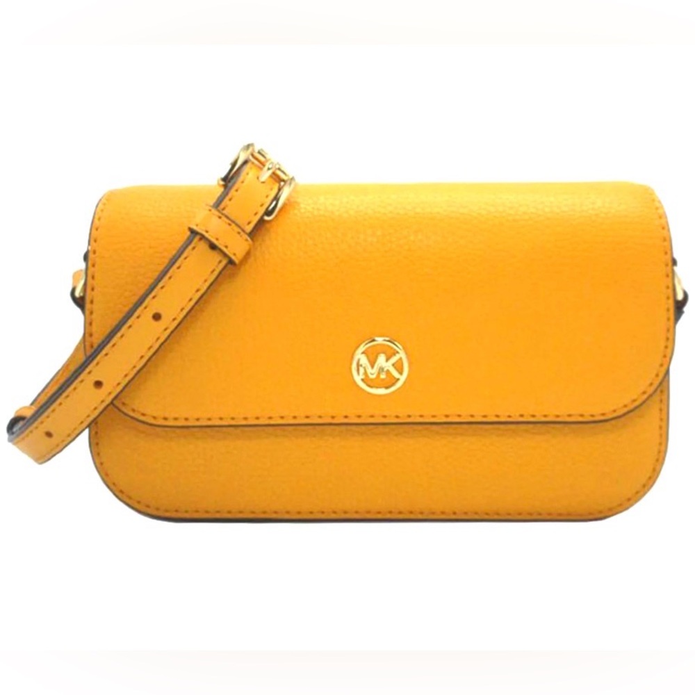 Michael Kors‎ Mustard Crossbody Bag